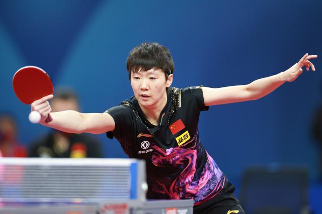 开云下载-完胜匈牙利晋级八强 王曼昱：我们就是王者之师